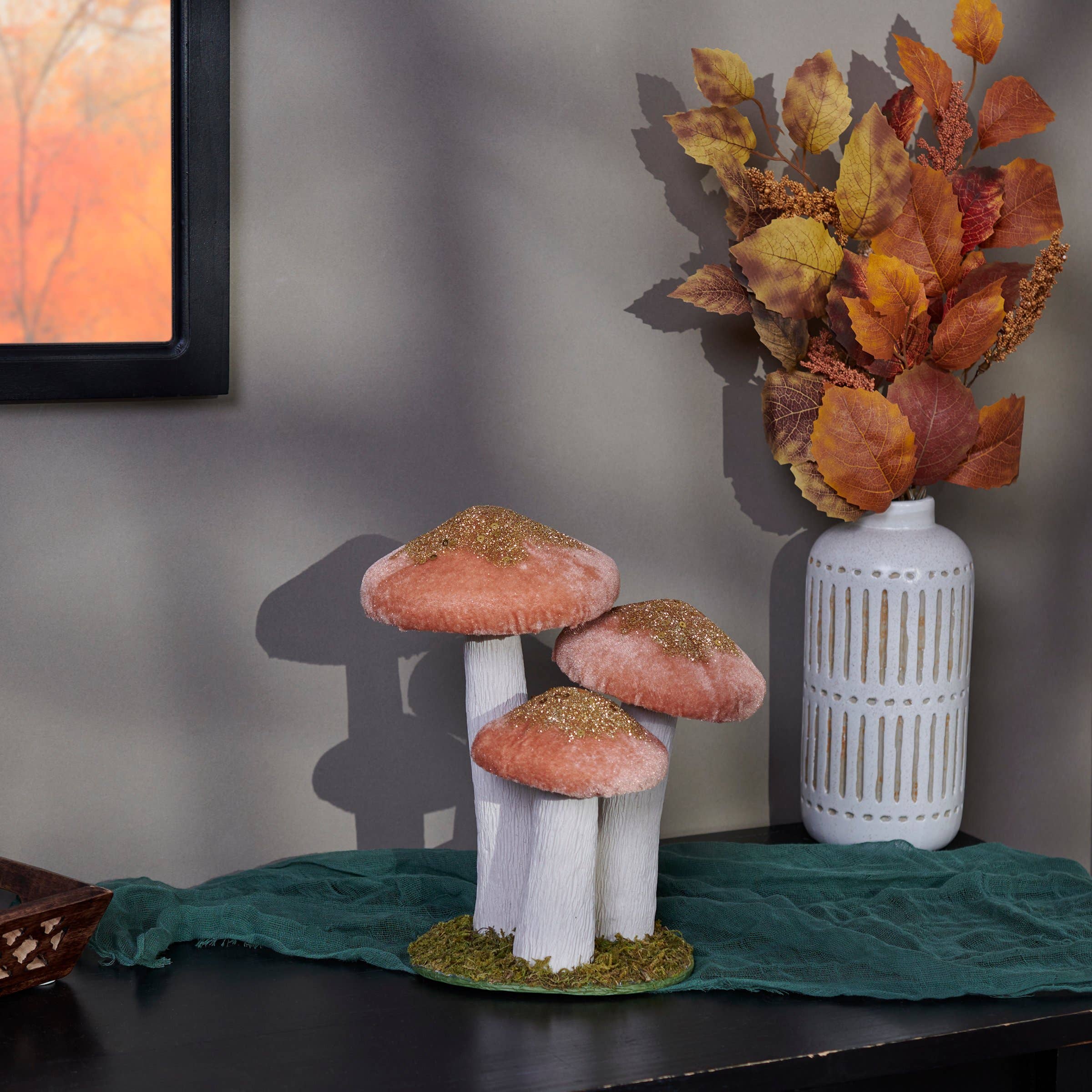Primitives by Kathy - Wholesale Decorative Figurine - Mushroom Trio Sitter3