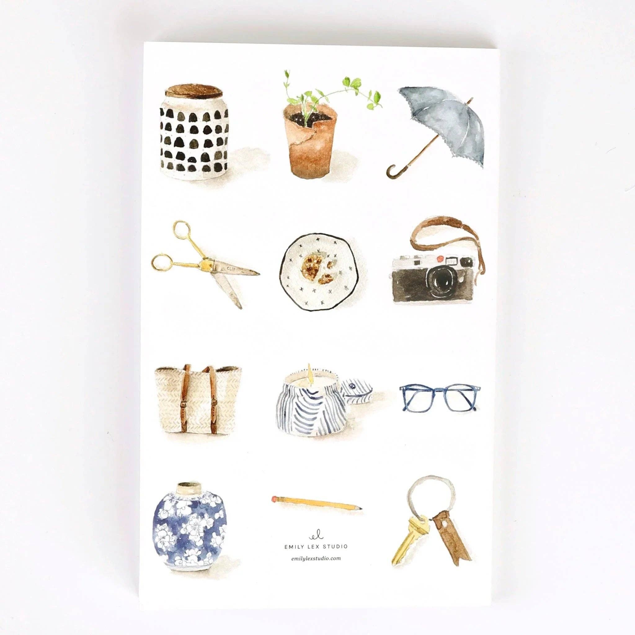 emily lex studio - Wholesale Notebook - everyday notebook soft touch lined2