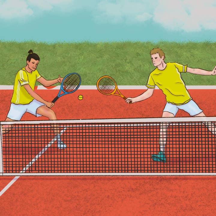 Tennis Postcard SP0060 for wholesale by Sportpostcards