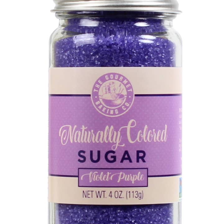Pepper Creek Farms – wholesale Socker – Naturligt färgad lila violett socker 4 Oz.