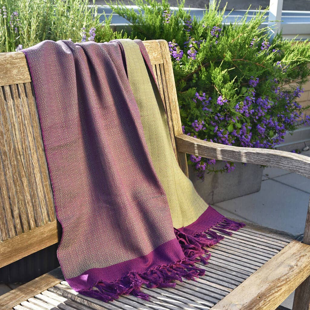 Mayamam Weavers - Wholesale Wrap - Women's - Rich and Vibrant Hand Woven Guatemalan Shawl Wrap8
