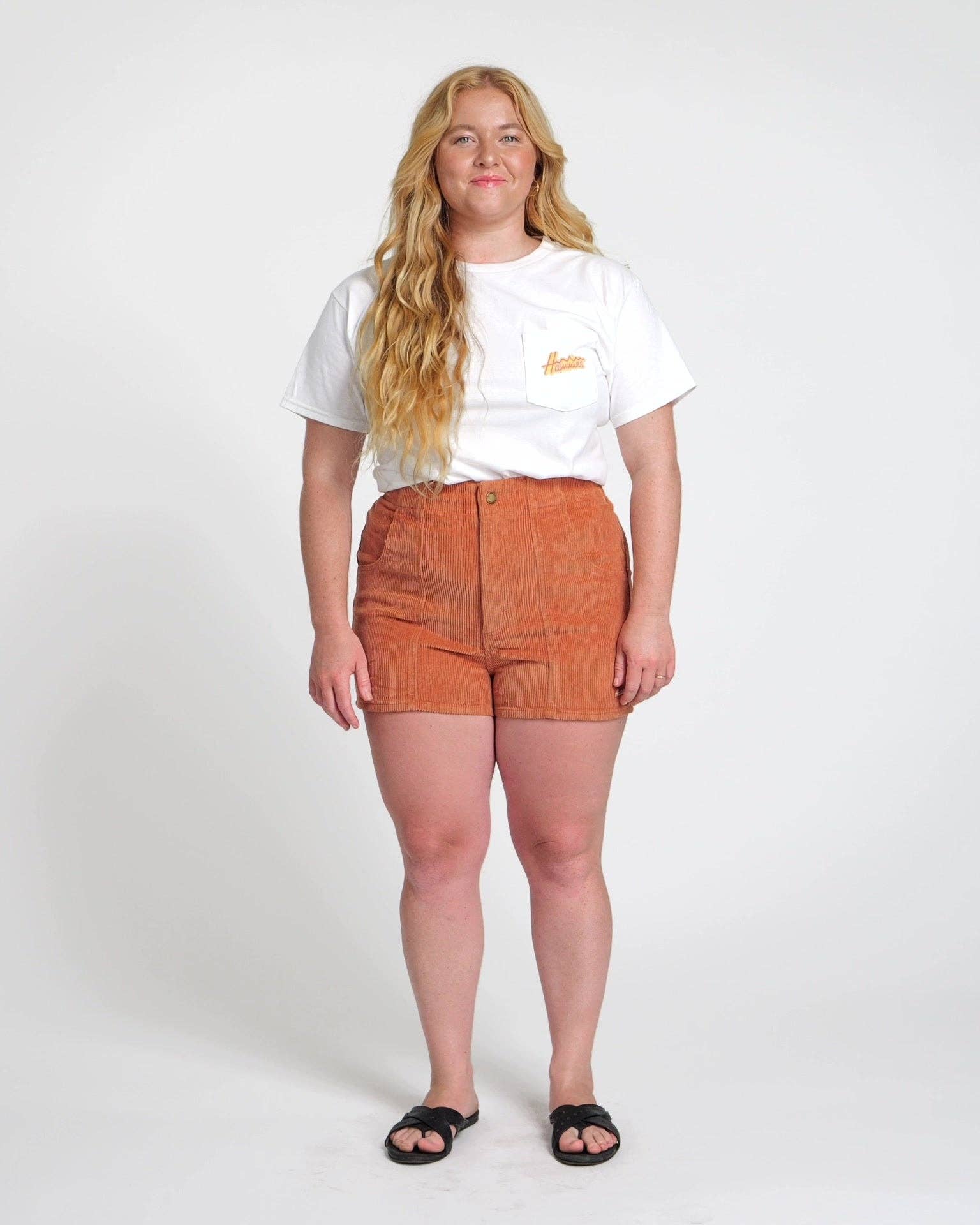 Hammies - Wholesale Shorts - Women's - Women's Short (Rust)0
