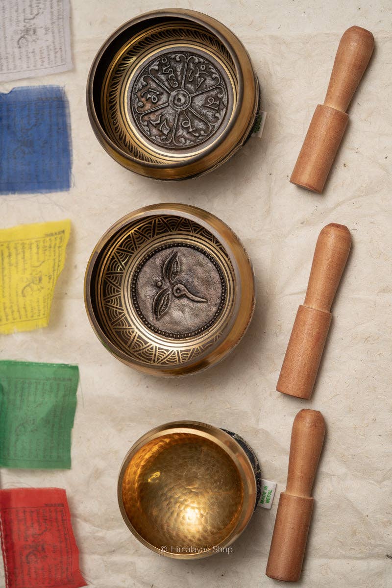 Himalayas Shop - Wholesale Meditation Supplies - Tibetan Healing Singing Bowl Set0