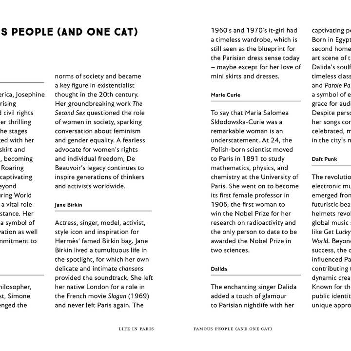 mo’media - Wholesale Travel Book - The Paris Guide3