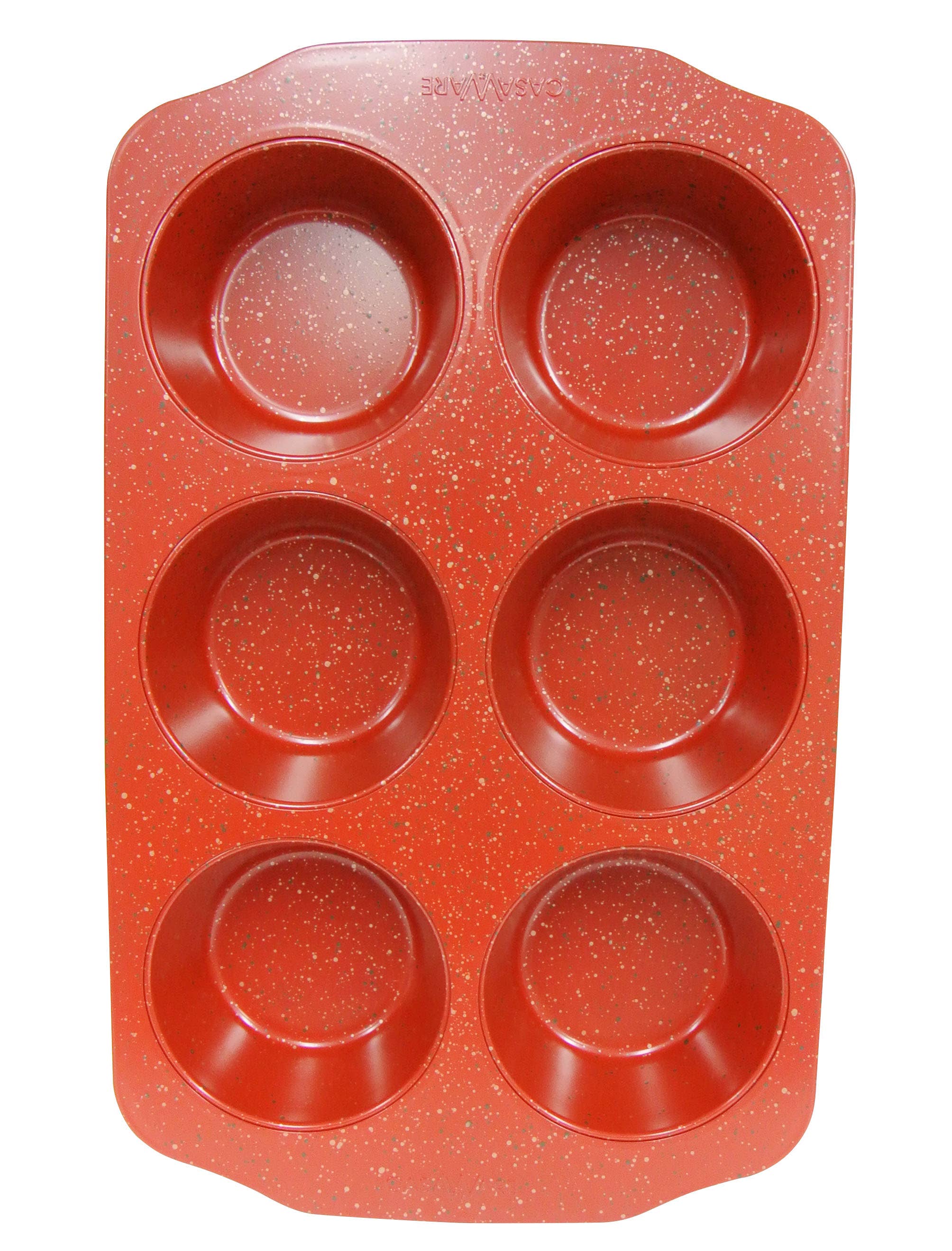 CasaWare - Wholesale Cupcake/Muffin Pan - Jumbo Muffin Pan Six Cup6