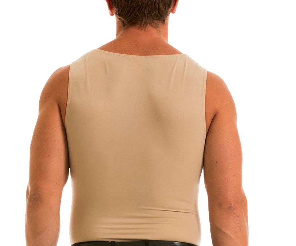 InstantFigure - Wholesale Shirt - Men's - Insta Slim I.S.Pro USA  Big & Tall Compression Muscle Tank MS0001BT8