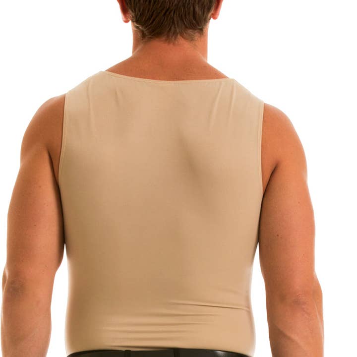 InstantFigure - Wholesale Shirt - Men's - Insta Slim I.S.Pro USA Big & Tall Compression Muscle Tank MS0001BT8