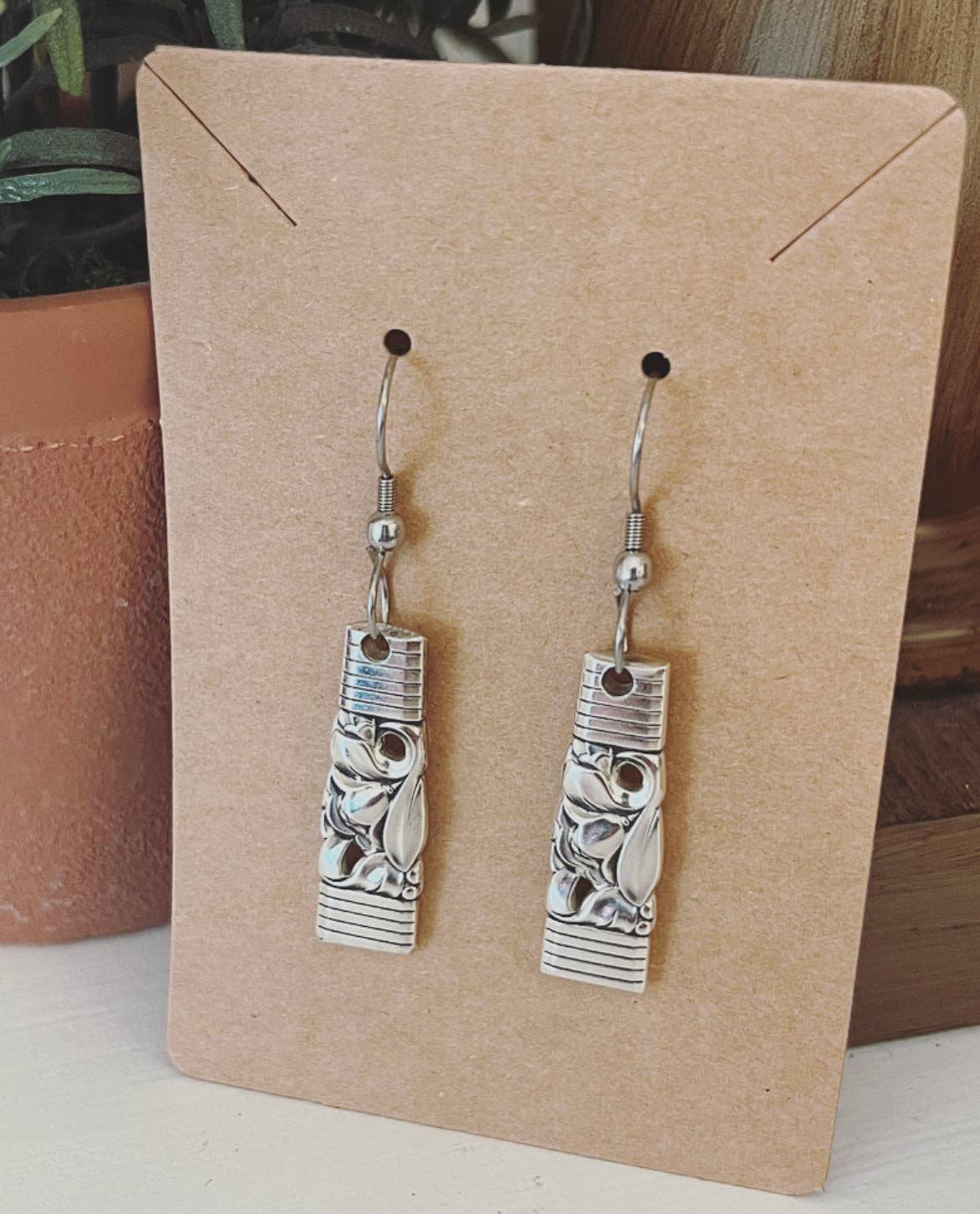 Spoon Jewelry By Emily - Vente Boucles d'oreilles pendantes - Boucles d'oreilles Morning Star Spoon2