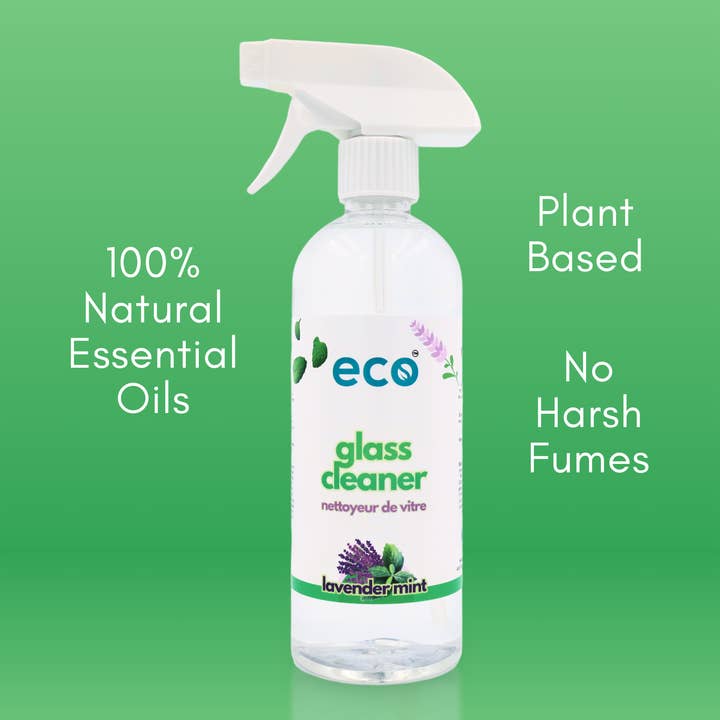 Eco Company - Wholesale Glass cleaner - Glass Cleaner - Lavender Mint (20L Refill Box)1