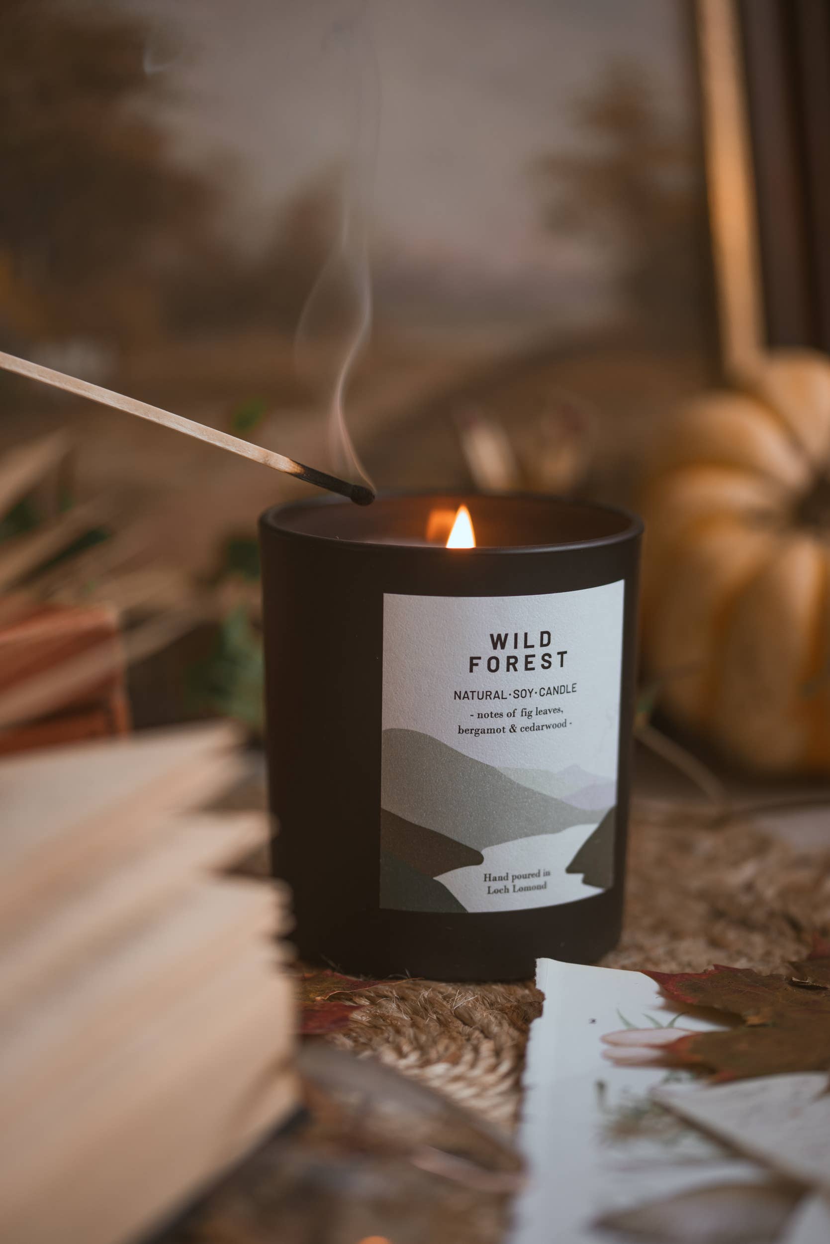 Ocoee House – wholesale Jar/filled candle – Wild Forest, Organic & Vegan Scented Candle | Ocoee House13