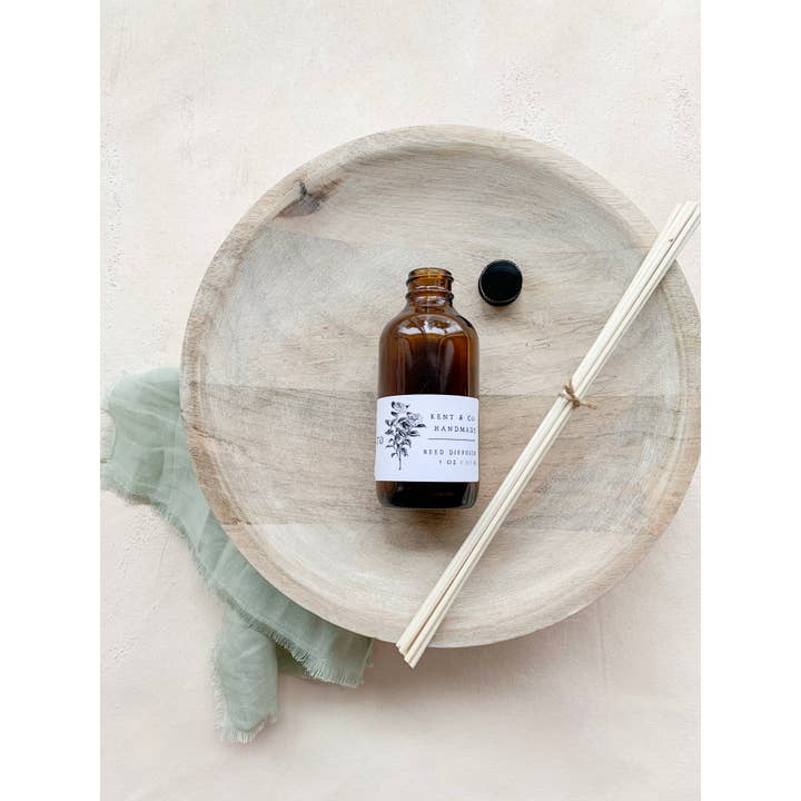 Kent and Co. Handmade - Wholesale Reed Diffuser - Tomato Leaf Reed Diffuser