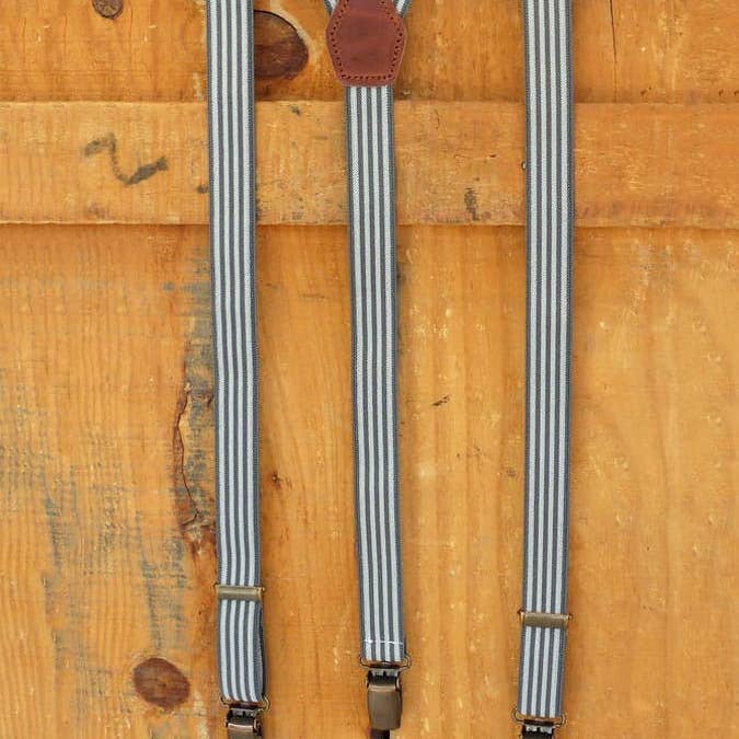Potenciano Group SL - Wholesale Suspenders - Men's - Ref. 542.20 - NARROW Fantasy Suspenders - by Layos12