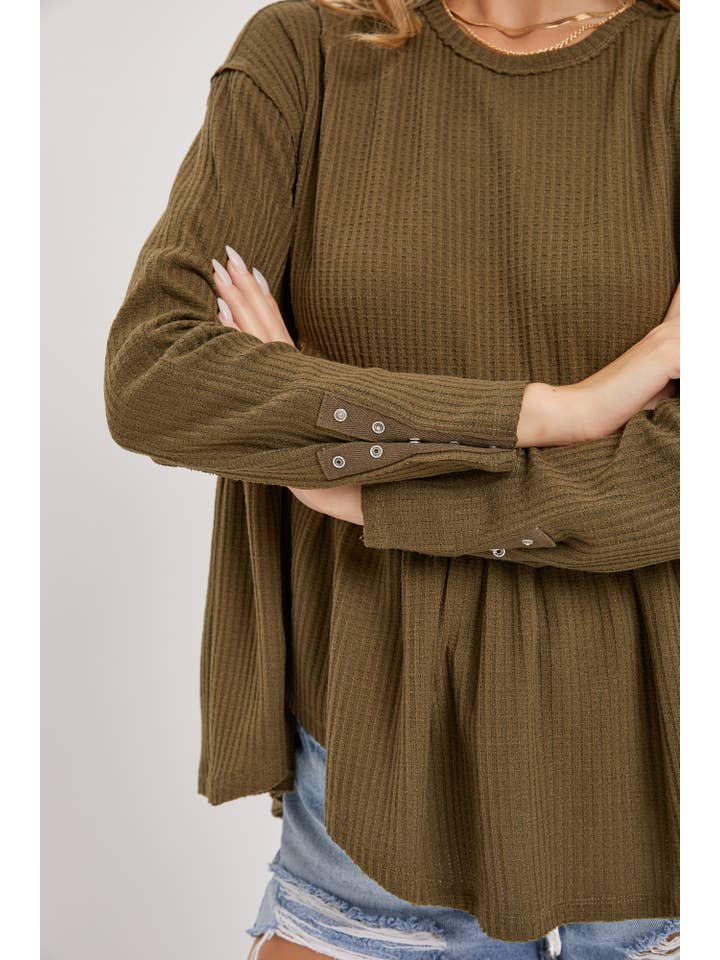 Sweet Lovely by Jen - Wholesale Tunic - Women's - SW1540 BABYDOLL TOP1