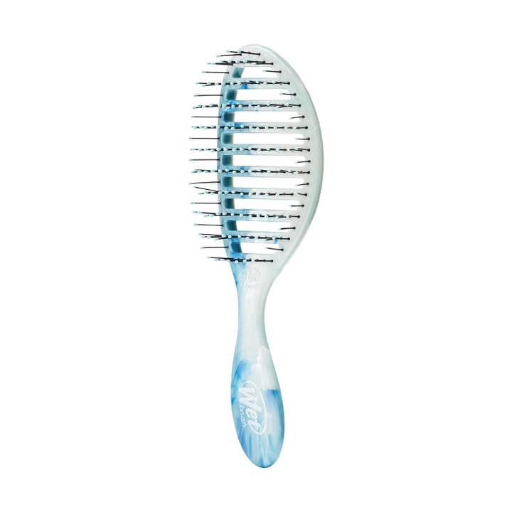 Beauty Goddess - Wholesale Hair Brush/Comb - WetBrush Speed Dry Gemstone Brush Turquoise2