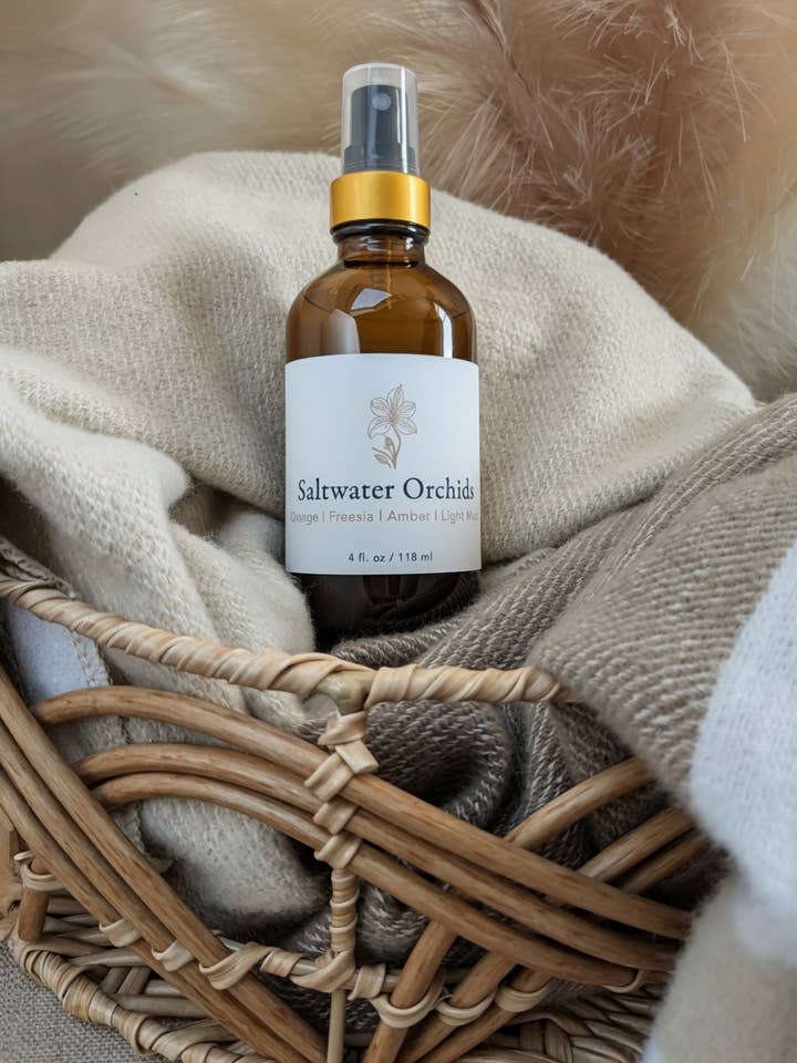 Saltwater Orchids | Room + Linen Spray for wholesale by SummerCay Candle