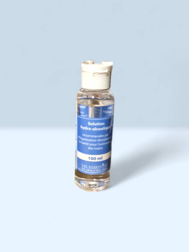 Hand Sanitizer- WHO Approved for wholesale by Maitre Savonitto