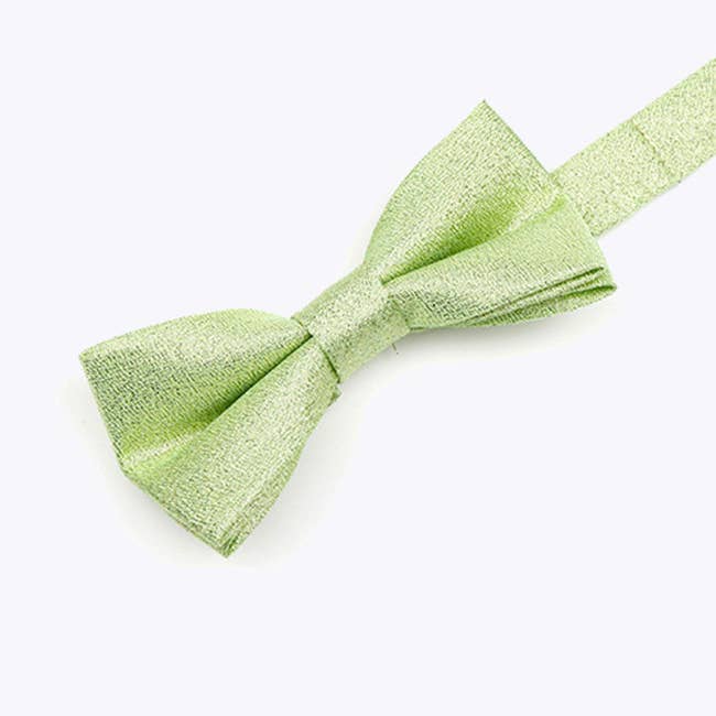 Unipap's - Wholesale Bow Tie - Kids - Green Sequin Bow Tie No. 2 Child in Polyester "Isidore"