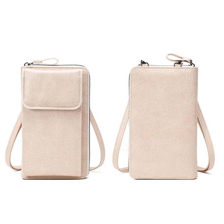 ACCITY - Wholesale Crossbody Bag - Women's - WOMEN LONG WALLET SHOULDER CROSSBODY BAG_CWAB1636