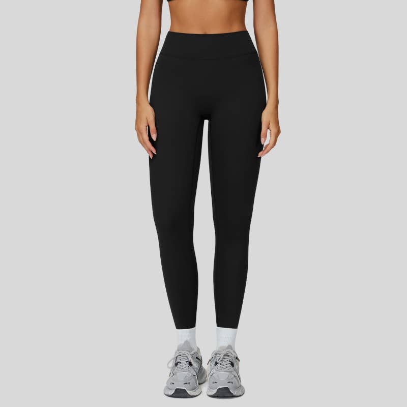 WONDERXFANS - Wholesale Athletic/Lounge Leggings - Women's - High-waisted V-neck leggings at the back16