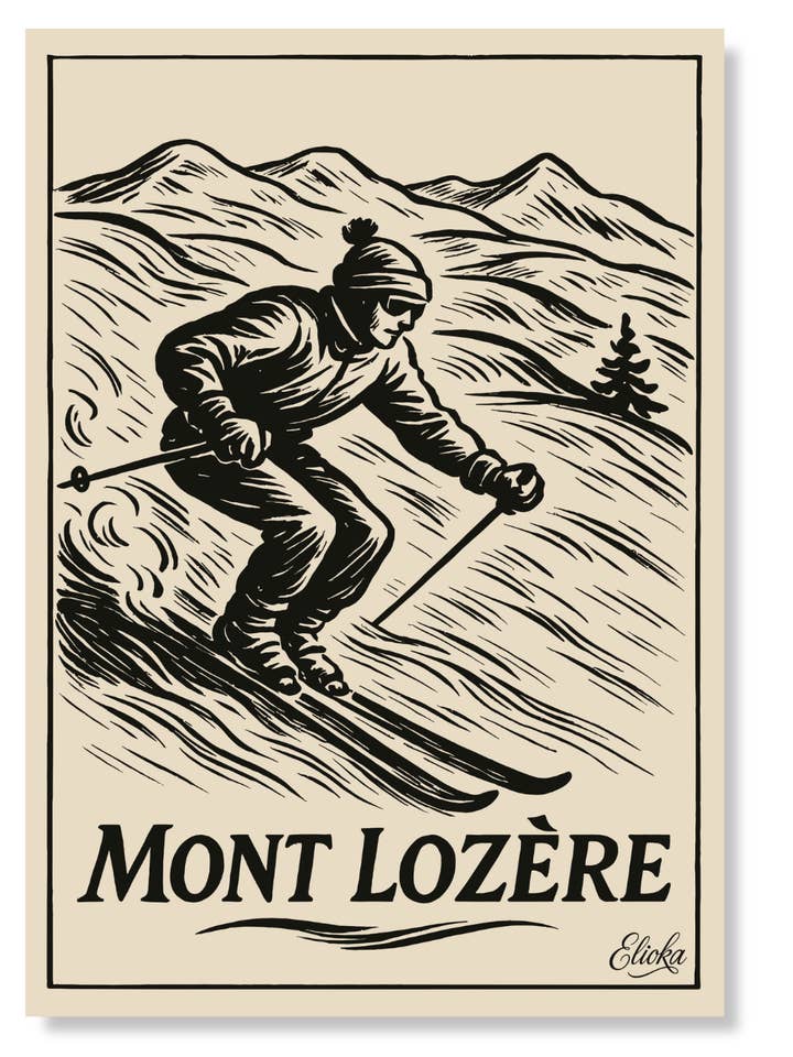 Skiausstellung Mont Lozère für den Großhandel von ELIOKA