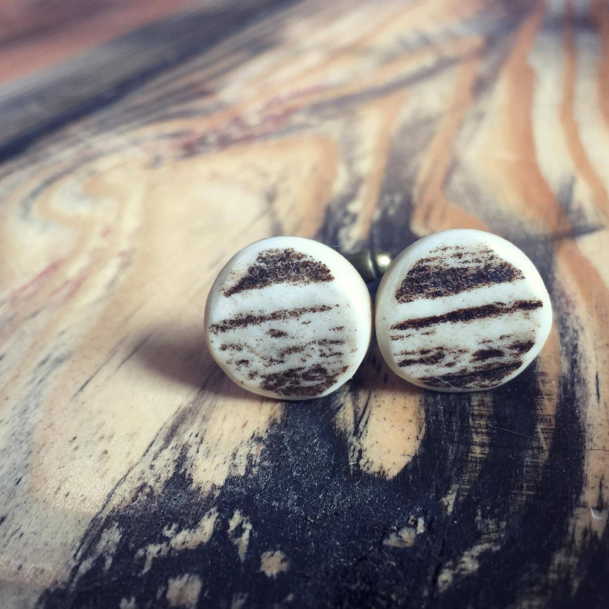 J Boult Designs - Wholesale Cufflinks - Antler Cufflinks — Handmade Scottish Gift for Men4