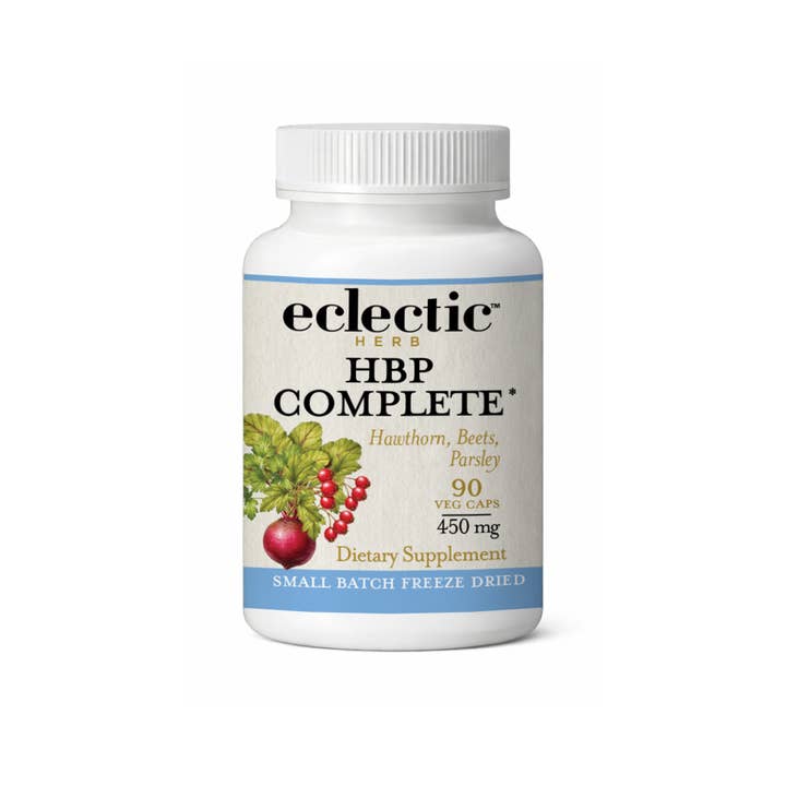HBP Complete Capsules for wholesale by Eclectic Herb