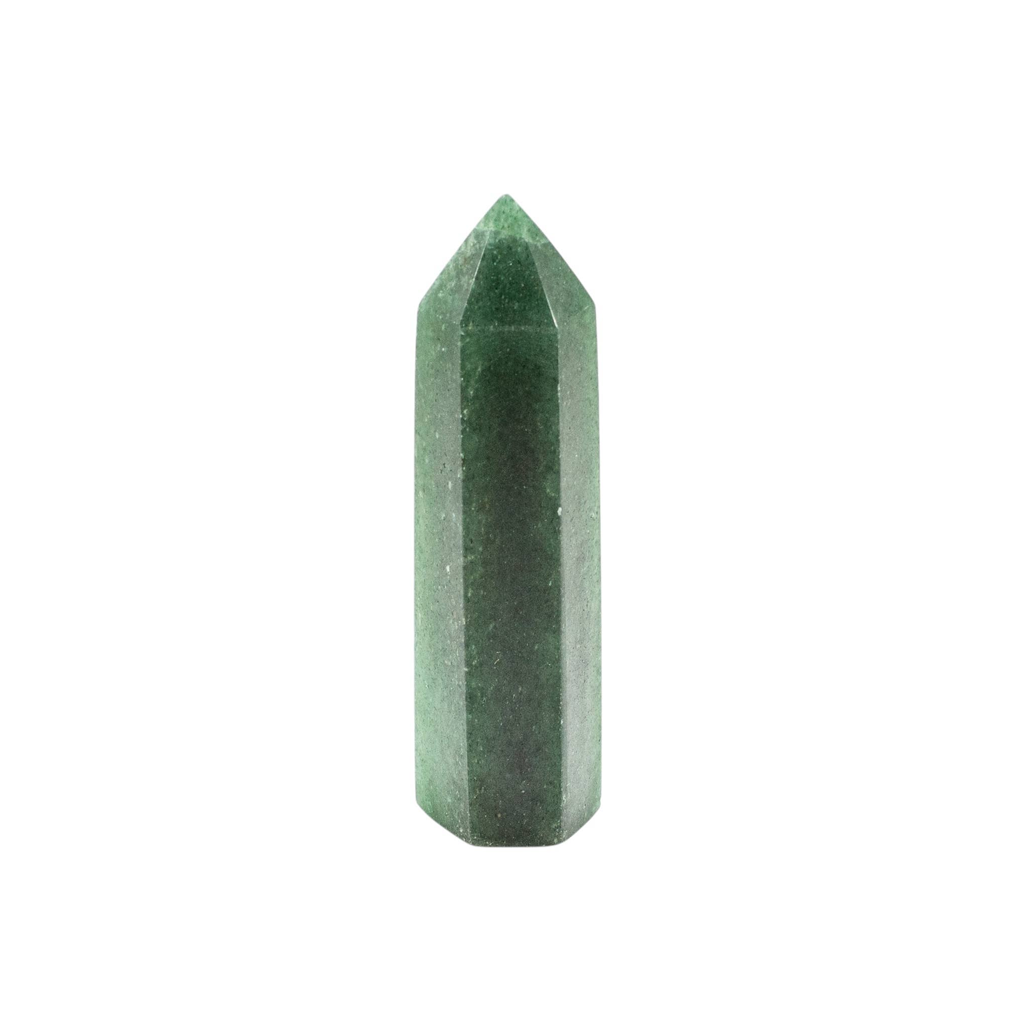 Quasar Gems USA - Wholesale Spiritual Stone/Crystal - Green Jade Tower Obelisks 6 Sided