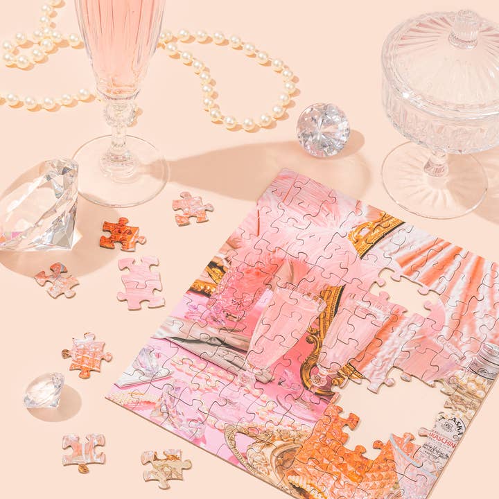 Pezel Puzzles – wholesale Puzzle – Adult – Diamond Fizz | 100 Piece ✨Cocktail✨ Puzzle3