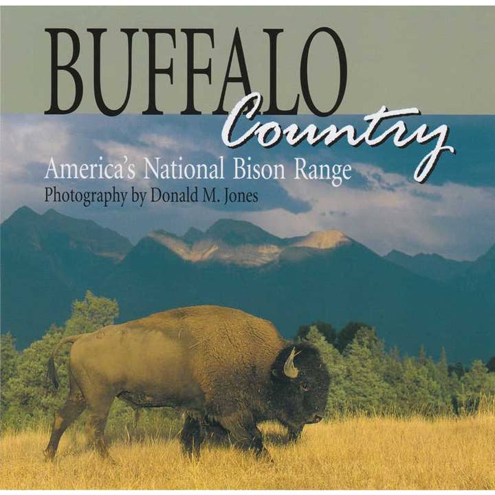 Simon & Schuster - Wholesale Nature & Outdoors - Buffalo Country by
