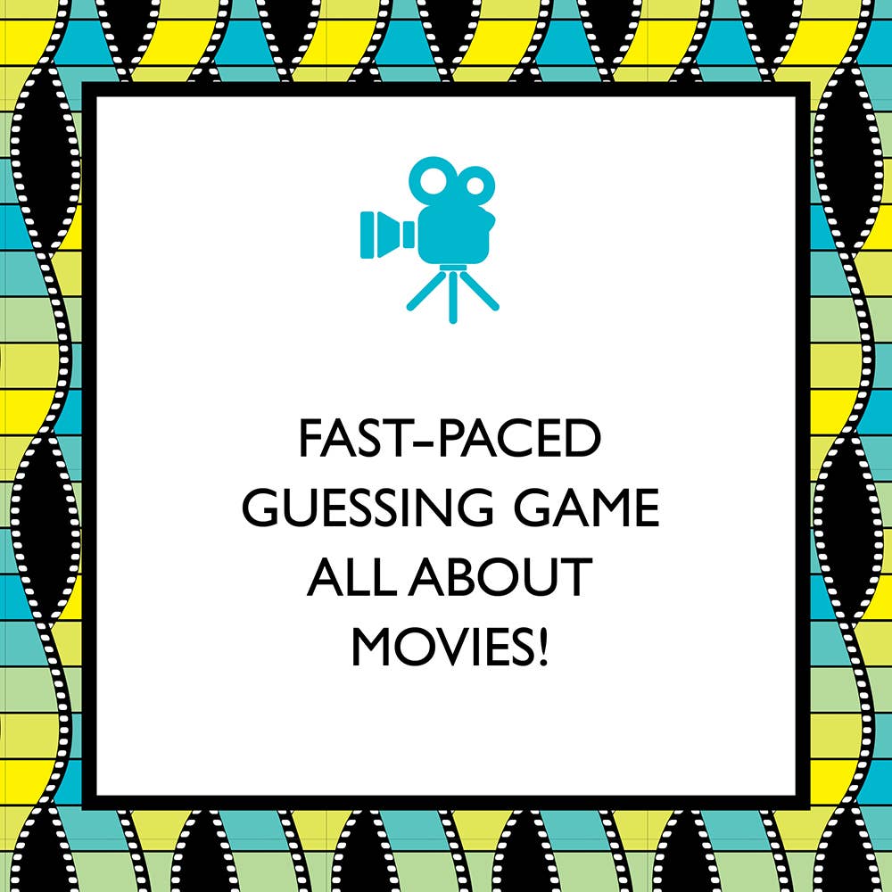 Chronicle Books - Wholesale Card Game - What Movie Am I? Guessing Game8