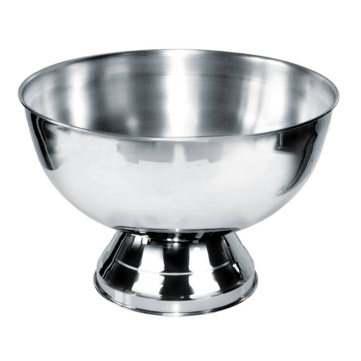 Champagnekoeler van 34 cm roestvrij staal voor wholesale door Vin Bouquet (Find It Import & Export Sl)