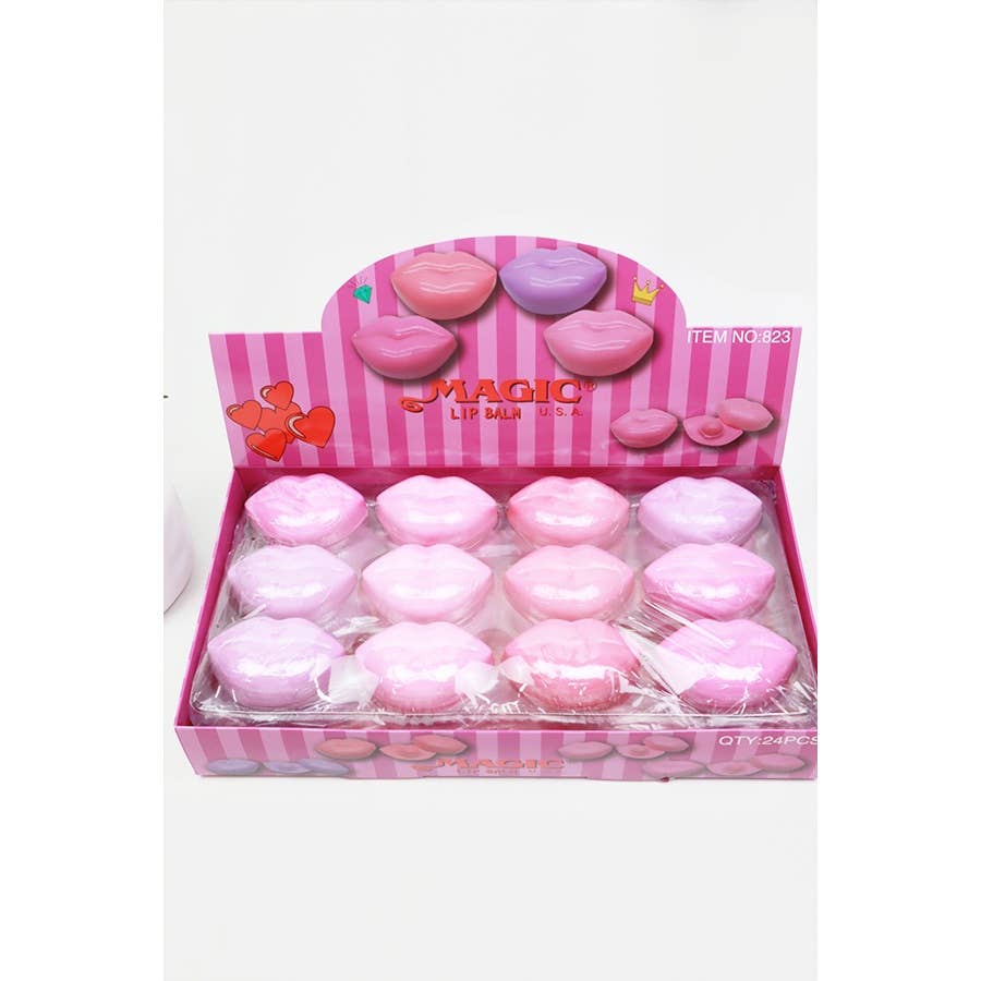 MIX COLOR Pretty Lip Club Lip Gloss for wholesale on Faire6