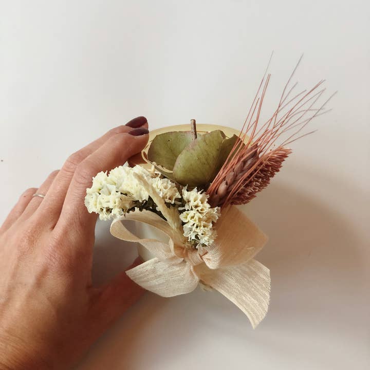 Light The Wine – Engroshandel Gæstegave – Boho stearinlys favør/bryllup gaveæske til gæster2