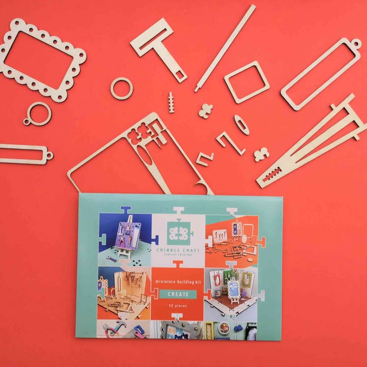 Cribble - Wholesale Building Set - Kids - Cribble Create4