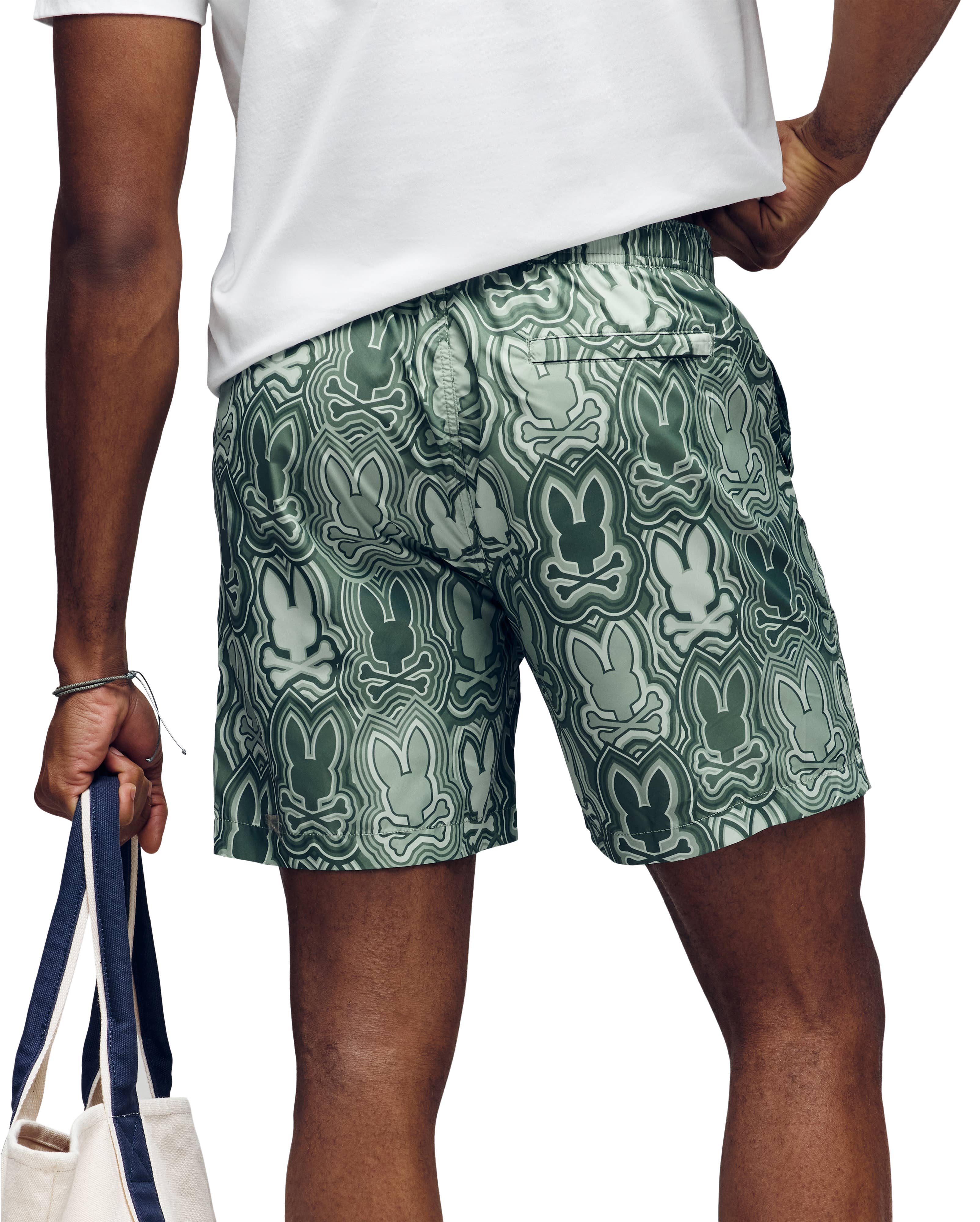Chuck Aop Lightweight Swim Trunk-335 Iceberg Green for wholesale on Faire3