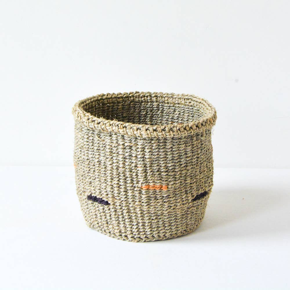 Crafts by Solid - Wholesale Basket - Handwoven Sisal Baskets - Natural Hues - XXS - XXL3