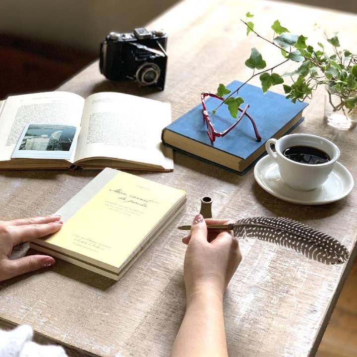 Time Concept - Wholesale Pen - Quill Ballpoint Pen & Stand