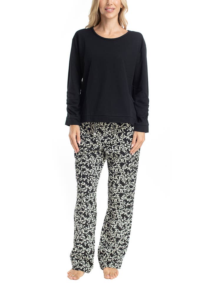 Sweater Weather PJ Set for wholesale by Mukluks