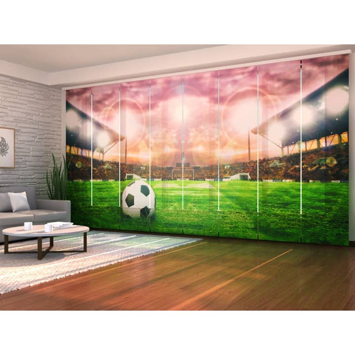 Sæt med 8 Soccer Ball Panel Telte på Stadium for engroshandel hos IlyDecor