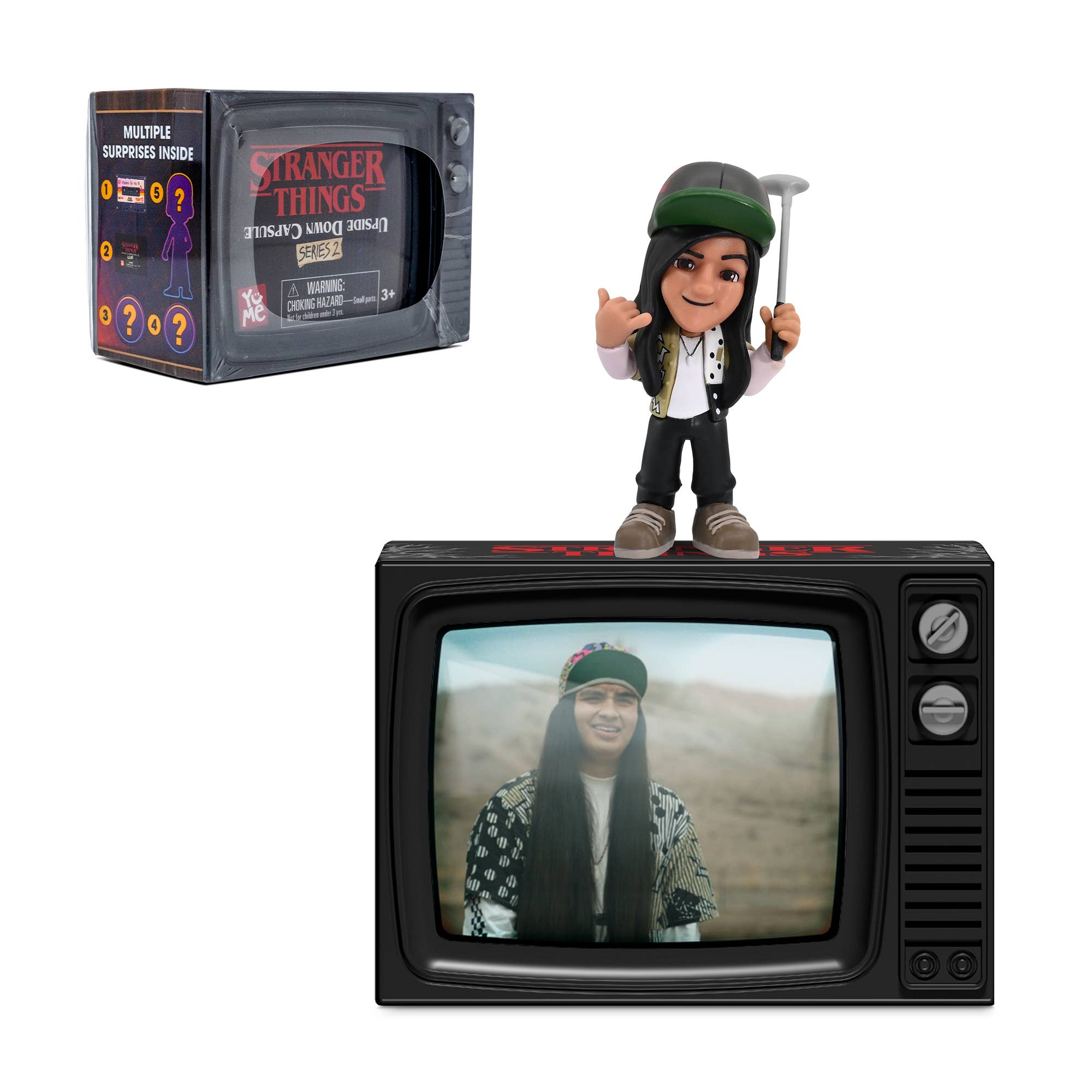 Toys Matter Inc. - Wholesale Figurine Toy - Kids - Stranger Things Mystery Capsule Figure S2 Blind Box CDU14