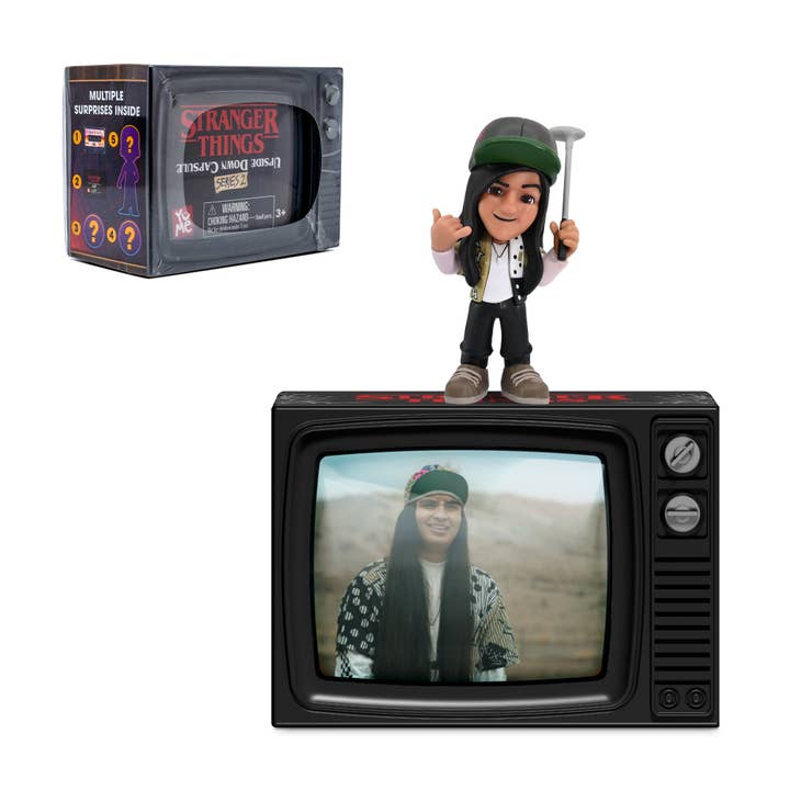 Toys Matter Inc. - Wholesale Figurine Toy - Kids - Stranger Things Mystery Capsule Figure S2 Blind Box CDU14