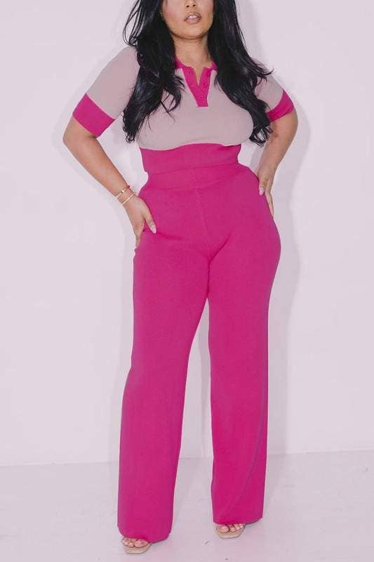 Fashion Combination - Vente Ensemble haut et jupe - Femme - ensemble polo et pantalon11