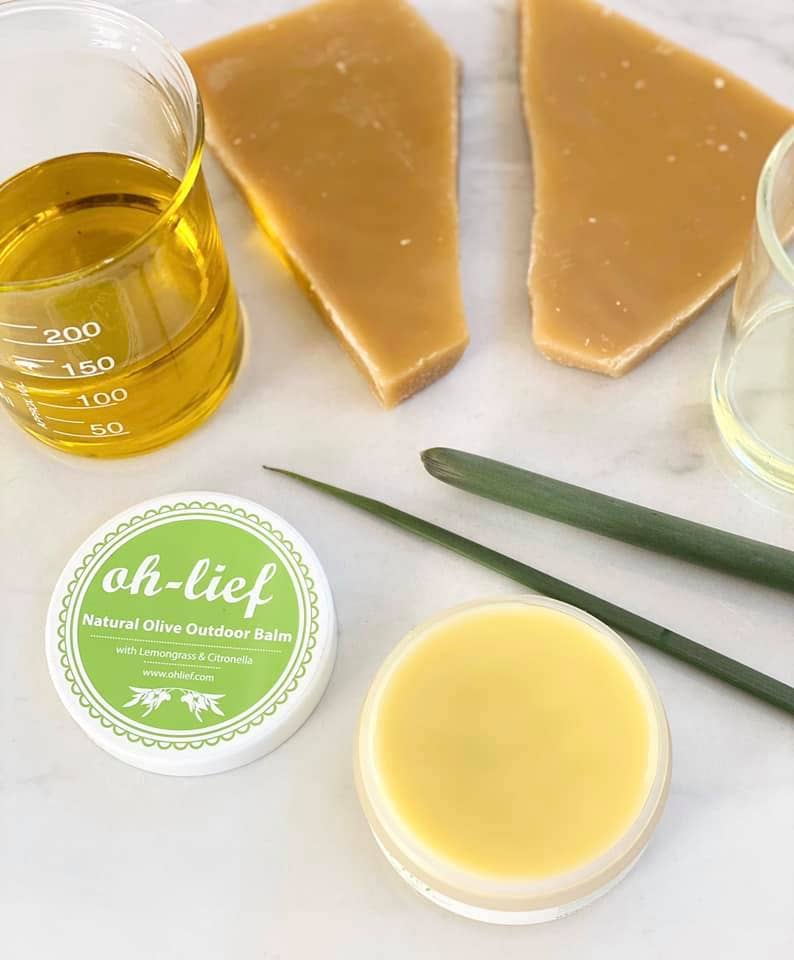Oh-Lief Natural Products UK LTD – Großhandel Insektenschutzmittel – Oh-Lief Natural Olive Outdoor Balm 100 ml – Insektenschutz6