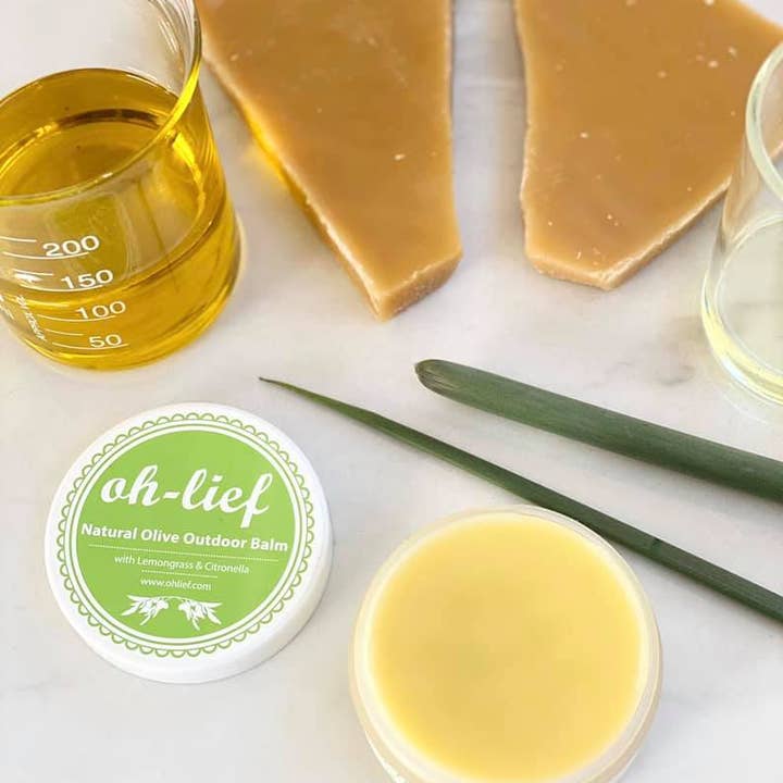 Oh-Lief Natural Products UK LTD – Großhandel Insektenschutzmittel – Oh-Lief Natural Olive Outdoor Balm 100 ml – Insektenschutz6