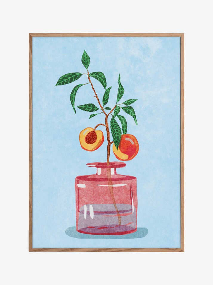 Pfirsichbaum in Vase für den Großhandel von Pictufy Wholesale