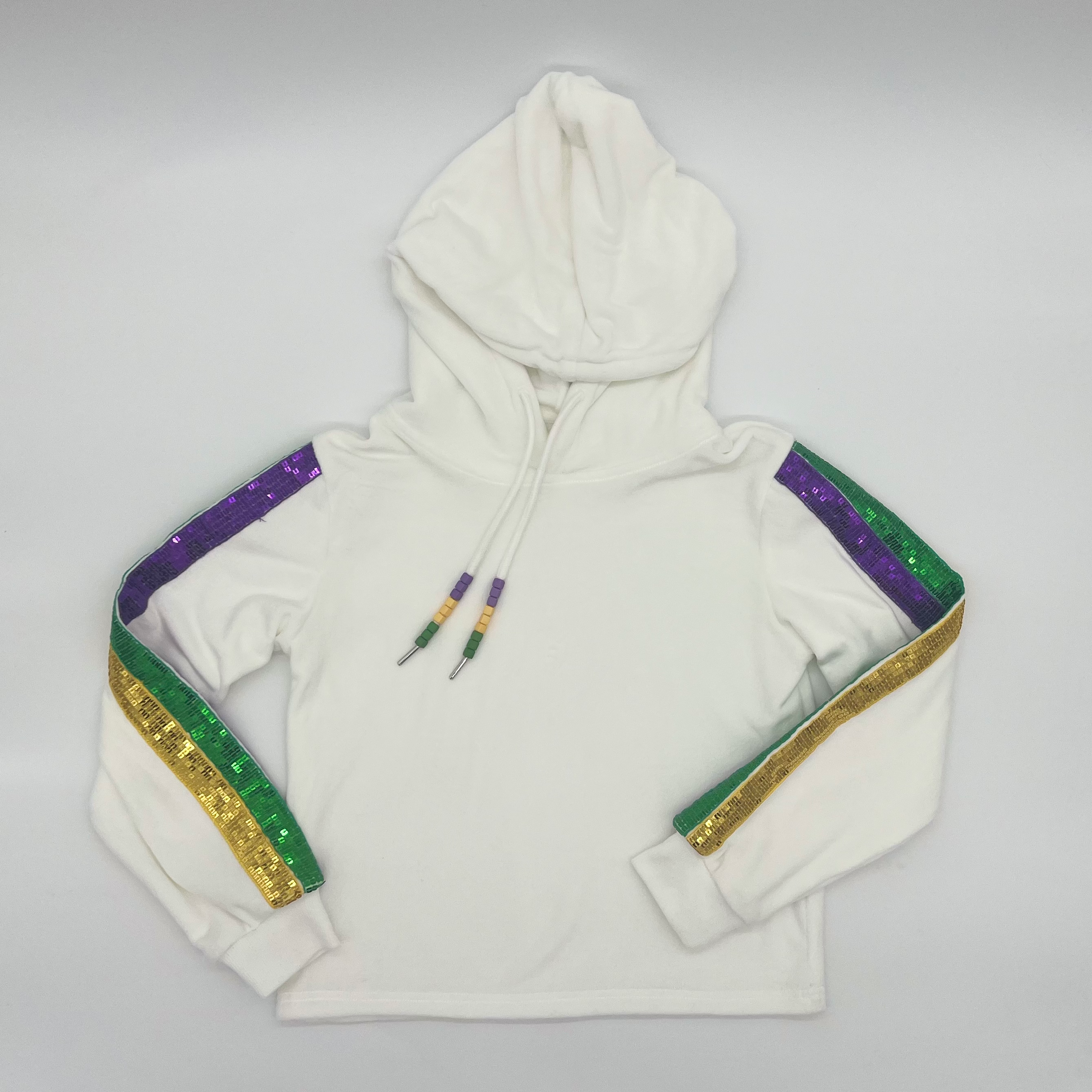 Blended Spirit Children’s Clothing - Wholesale Top & Pant Set - Kids - Velour Sequin Side Jogger Set2