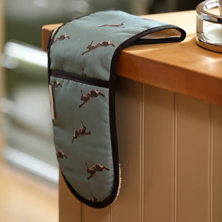 Tracey Cooper - Vente Gants de cuisine/maniques - Gant de four double lièvre0