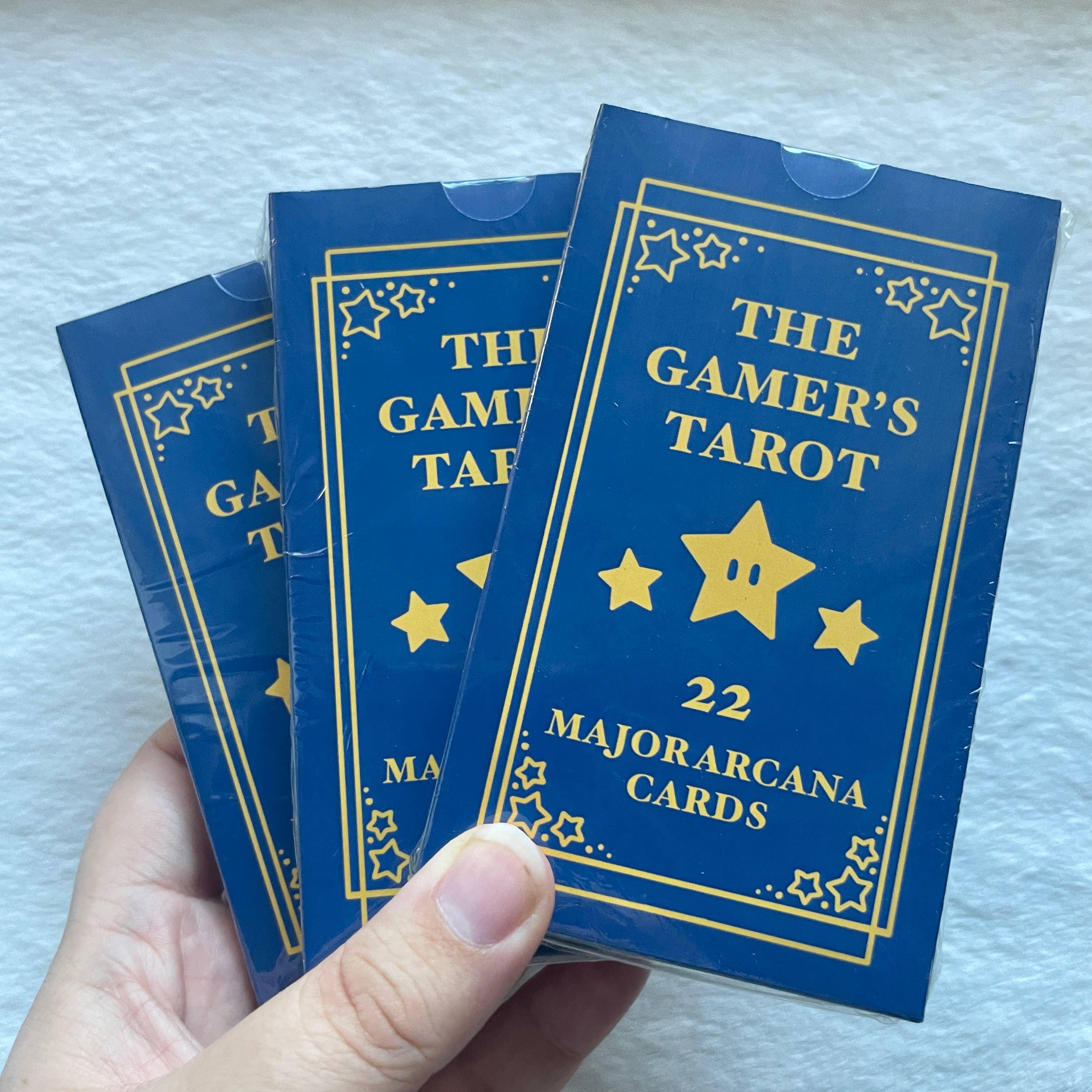 Easybriizy Draws - Wholesale Tarot Cards - The Gamer's Tarot Major Arcana Deck9