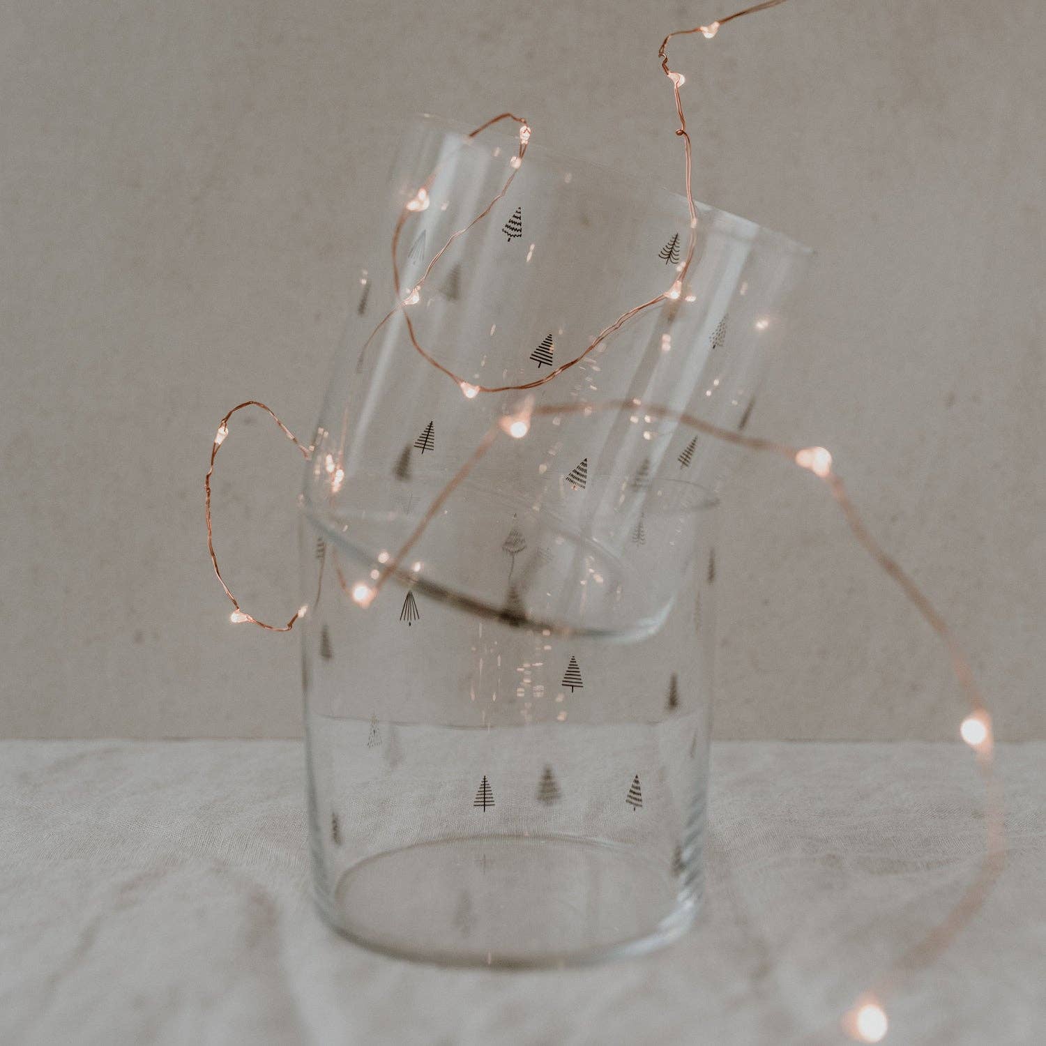 Eulenschnitt - Wholesale Drinking Glass/Cup - Black fir drinking glass (pack of 4)2