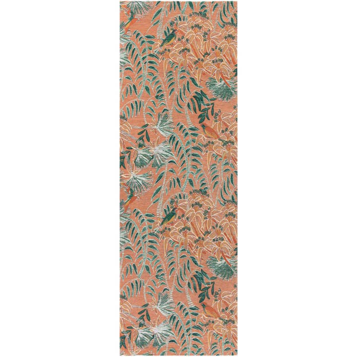 Maison Vivaraise & La Cerise sur le Gâteau - Wholesale Rug Pad - Nona Peach Rug 67 x 200